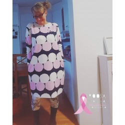 AURINKOINEN luomutrikoo, vaaleanpunainen